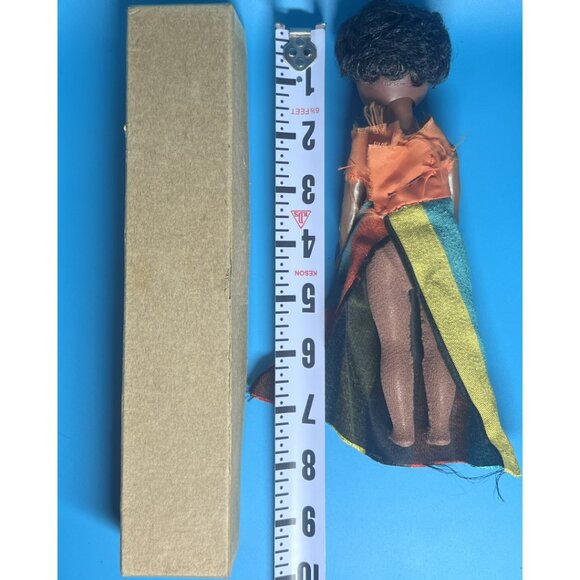 Rare Vintage SUSIE SAD EYES SOUL SISTER African American Fun World Doll - Picture 4 of 10